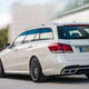The last-gen, or I guess I should say current gen E63 wagon. The next one’s getting drift mode. Photo: Mercedes